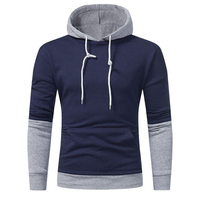 Nouveau design 2026 – Meilleure vente – Sweat à capuche homme en coton doublé respirant, personnalisable, couleur écologique, manches longues, collection automne