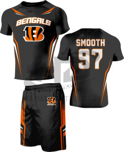 Tenue d'entraînement de football américain nouveau style, service OEM, conception personnalisée - Product Image 4