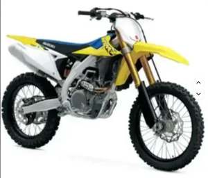NUEVA Motocicleta SUZUKI RMZ450 2024, 449CC, 5 Velocidades, Motocicleta Todoterreno RMZ 450 en Venta - Product Image 5