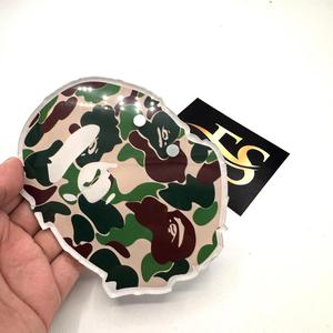 Tuile à cils en acrylique Camo Bape avec logo personnalisé, impression de tuiles à cils de beauté, service OEM personnalisable, imprimé - Product Image 2