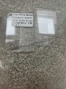PLA PETG PP PC TPU 글리터 마스터 배치 클리어 블루 레드 그린 그레이 옐로우 컬러 플라스틱 원료 펠렛 공장 공급 - Product Image 4