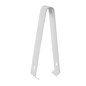 Pince à glace de style griffe en acier inoxydable, pince à glace spéciale en forme de griffe d'aigle de hockey sur glace avec conception antidérapante - Product Image 4