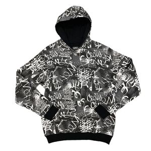 Sudadera con Capucha para Hombre, de Primera Calidad, con Estampado Puff, a la Moda, Negra, 100% Algodón, para la Temporada de Invierno, Sudadera Moderna al por Mayor - Product Image 1
