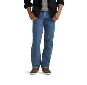 กางเกงยีนส์ขาบานสำหรับผู้ชายกางเกงยีนส์วินเทจใส่ได้ทั้งชายและหญิง - Product Image 4