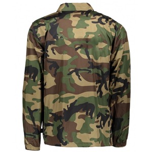 Haute qualité sport course Polyester hommes entraîneurs vestes mode décontracté léger coupe-vent piste à capuche veste pour hommes - Product Image 4