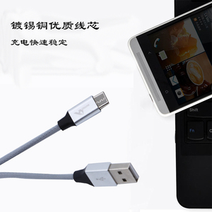 60W PD 3M USB Tipo-C Cable DE DATOS DE CARGA IOS Android Mobile Power Banks Incluyendo iPhone Oppo Mobile Blanco CB-277 Metal PC - Product Image 3