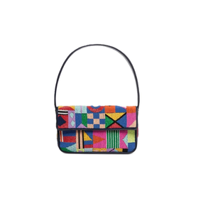 Bolso de mano de noche con cuentas de lujo con bordado de cuentas de semillas Bolso personalizado con diseño de cuentas de semillas por MD HANDICRAFTS - Product Image 3
