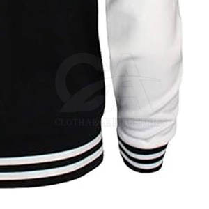 Chaqueta con letras para hombre con diseño de logotipo personalizado 2025, nueva chaqueta de invierno a la moda - Product Image 5