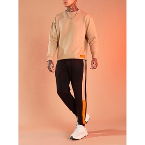 Conjunto Deportivo Informal de Dos Piezas de Alta Calidad para Otoño e Invierno, Sudadera con Capucha y Pantalones, con Impresión de Logotipo Personalizado Transpirable - Product Image 4