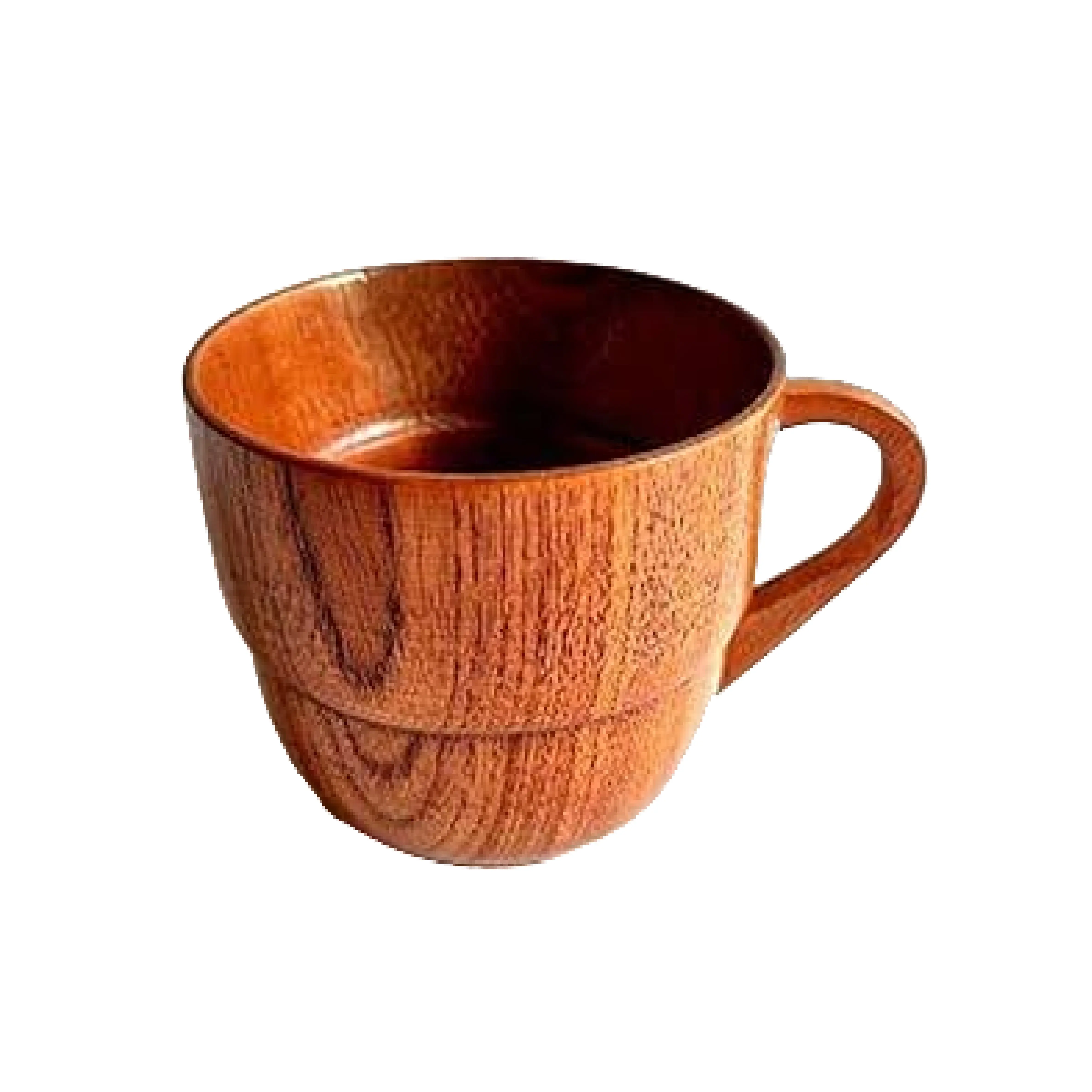 Vente en gros de tasse à café et thé en bois de mangue pour restaurant et hôtel produit de qualité supérieure tasse à café en bois naturel