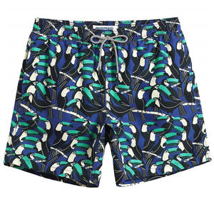 Sublimation personnalisée Short de bain coupe ajustée à séchage rapide pour homme avec doublure en maille Maillots de bain imperméables Expédition DDP - Product Image 6