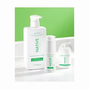 Premium Organic Bio Native Cleanser-Espuma Orgánica Ligera 150ml Respuesta al Cuidado DE LA Piel Puro