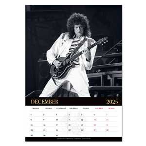 Calendrier mural perpétuel Queen 2025 DIN A3, planificateur de table et de présentation, impression de haute qualité - Product Image 3