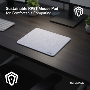 Tappetino per Mouse Sostenibile in RPET per un Calore di Comfort durante la Lavorazione al Computer - Product Image 3