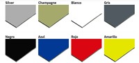 Panneau en nid d'abeille en aluminium 15mm Alucobond Design Feuille ACP Textures 3mm 4mm