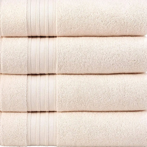Serviette de bain personnalisée en gros pour hommes taille de couleur personnalisée et serviette de bain blanche 100% coton à usage hôtelier vente en gros serviette de bain douce pour hommes - Product Image 6
