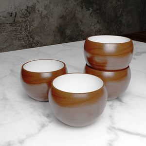 Tazón y Plato de Resina Ecológicos Hechos a Mano, Color Personalizado, Diseño Moderno y Artístico, Aptos para Lavavajillas, para Uso en el Hogar y Fiestas - Product Image 5