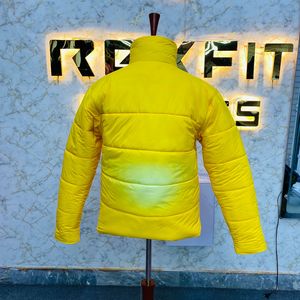 Trending Fashion Factory Rate Private Label men <b>Yellow</b> <b>puffer</b> <b>jacket</b> Mens Polyester Nylon <b>Jackets</b> High Street Men <b>puffer</b> <b>jackets</b> - Product Image 3