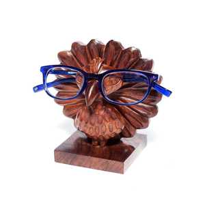 Soporte para Gafas con Forma de Pavo Real Hecho a Mano para Exhibición - Product Image 5