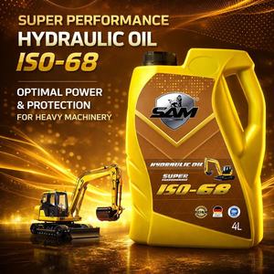 Aceite Base para Grasa de Alta Temperatura para Motores Automotrices con Certificación ISO9001 de Alta Calidad, Aceite MP3 - Product Image 3