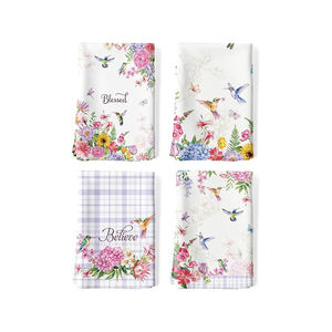 Gran oferta, nuevo diseño, mejor calidad, 100% algodón, estampado personalizado, toalla de plato a precio mayorista - Product Image 5