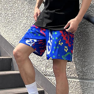 Venta al por mayor logotipo personalizado tablero mejor calidad entrenamiento corto sublimación corto deportes correr hombres tablero - Product Image 4