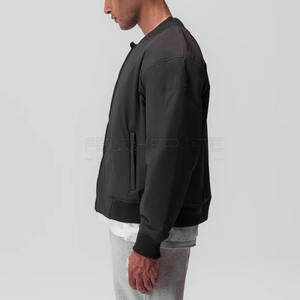 Diseño personalizado OEM al por mayor de los hombres chaqueta de bombardero de alta calidad Pakistán hizo chaquetas de invierno Puffer - Product Image 4