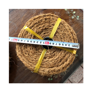 Corde en fibre de coco naturelle torsadée du Vietnam Corde en fibre de coco biodégradable faite à la main pour l'agriculture - Product Image 6