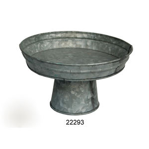 Support de gâteau galvanisé avec un niveau oxyder fini pour les hôtels et les fêtes de mariage - Product Image 4