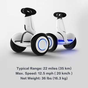 Brand New S-Plus Smart Electric Self Balancing Foldable <b>Scooter</b> Two-<b>Wheel</b> Alloy Aluminum - Product Image 4