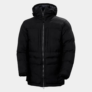 Blousons et vestes matelassées d'hiver, coupe-vent respirant écologique, sweat à capuche, voyage en plein air, logo personnalisé sur le devant, vestes d'hiver - Product Image 1