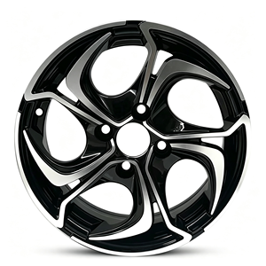 Nouvelles Jantes Personnalisées Sera Hot Design Bleu Usiné pour Voiture 14 15 16 Pouces avec Pneus JWL VIA et Accessoires Véhicules - Product Image 1
