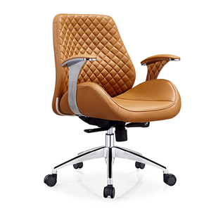 Chaise de bureau de direction moderne à dossier haut en cuir PU, base chromée, accoudoirs pivotants réglables, design ergonomique, style contemporain - Product Image 6