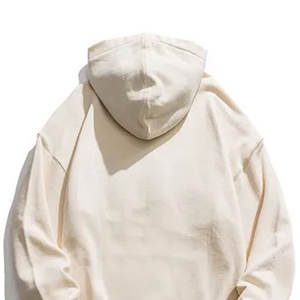 Sweats à capuche lourds personnalisés pour hommes Fabricant de sweatshirts Pull Streetwear Fermeture éclair complète Impression bouffante Sweats à capuche surdimensionnés délavés à l'acide - Product Image 6