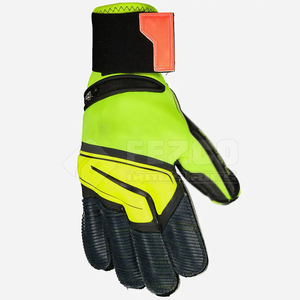 Guantes de Portero de Fútbol de Entrenamiento, Alta Calidad, Cuero, Ajustables, Hechos en Pakistán, Gran Venta - Product Image 4
