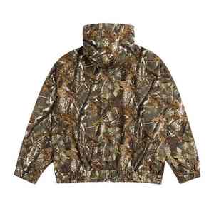 Chándal con estampado completo de árbol personalizado, chándal de alta calidad personalizado, 100% algodón, suéter pesado, Sudadera con capucha, chándal - Product Image 4