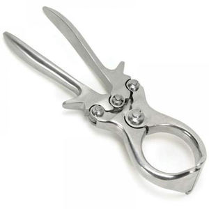 Instrument vétérinaire à pince de castration robuste pour pince de castration professionnelle pour la gestion des bovins et des moutons - Product Image 6