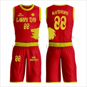 Ropa deportiva estampada uniforme de baloncesto de verano personalizada con logotipo de Nueva Jersey y pantalones cortos de Pakistán - Product Image 1