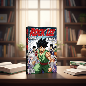 Rock Lee Massiv 1 - Libro de Manga - Product Image 3