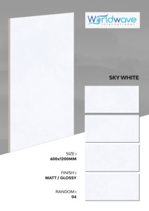 Carreaux en porcelaine antidérapants pour l'extérieur R10/R11 600x1200mm Carreaux mats pour salons contemporains Résistant à la chaleur et aux taches - Product Image 5