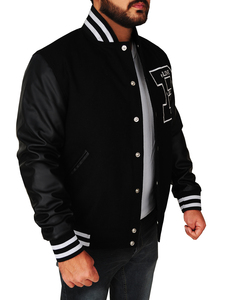 Men Varsity <b>Jacket</b> Wholesale Streetwear Varsity <b>Jackets</b> for Men Casual Custom Logo Printed Breathable OEM Men Varsity <b>Jacket</b> - Product Image 3