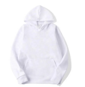 Sudadera con Capucha para Hombre de Alta Calidad, Ligera, de Algodón/Felpa, Talla Grande, Color Sólido - Product Image 2