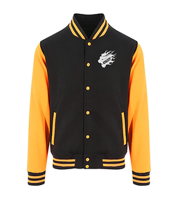 2024 Custom Baseball Letterman Varsity <b>Jacket</b> for Men Women High Quality Embroidered Stand Collar with Leather Sleeves <b>Jackets</b> - Product Image 1
