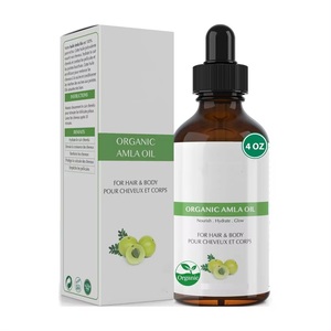 Aceite de Amla Ayurvédico puro 100% que fortalece el cabello, aceite esencial orgánico Natural, brillo Natural para el cabello, etiqueta privada rentable - Product Image 2