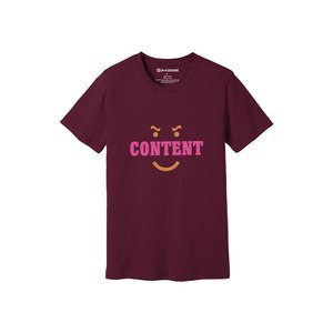 Camiseta informal de algodón 100% con temas de bondad 3D Imprimir 12 opciones de color 160-180 Colocación de diseño personalizable GSM pesado - Product Image 6