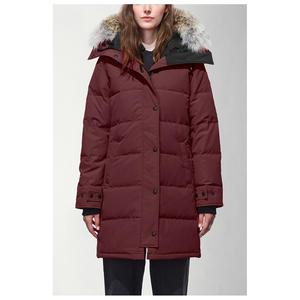 Chaqueta Parka forrada de tela para mujer de nuevo estilo transpirable de alta llegada de diseño chaqueta Parka con Color personalizado cómodo - Product Image 1