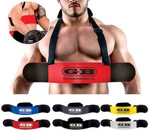 Nueva aleación de aluminio culturismo levantamiento de pesas aislador bíceps Curl brazo Blaster para bíceps gimnasio equipo Fitness levantamiento de pesas - Product Image 1