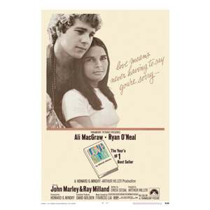 For Love Story <b>Poster</b> Stylish Wall Decor Made of Premium Paper - Product Image 1