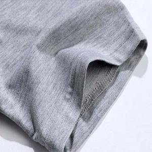 Ensemble de deux pièces pour hommes, t-shirts à manches courtes et shorts d'été, ensembles pour hommes pour adultes, OEM - Product Image 4