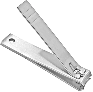 ที่ตัดเล็บสแตนเลสแบบปากตรง พกพาสะดวก ใช้ได้ทั้งทำเล็บมือและเล็บเท้า ตัดหนังกำพร้าได้ ด้ามจับกว้าง - Product Image 2